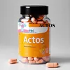 Actos pioglitazona 30 mg precio a